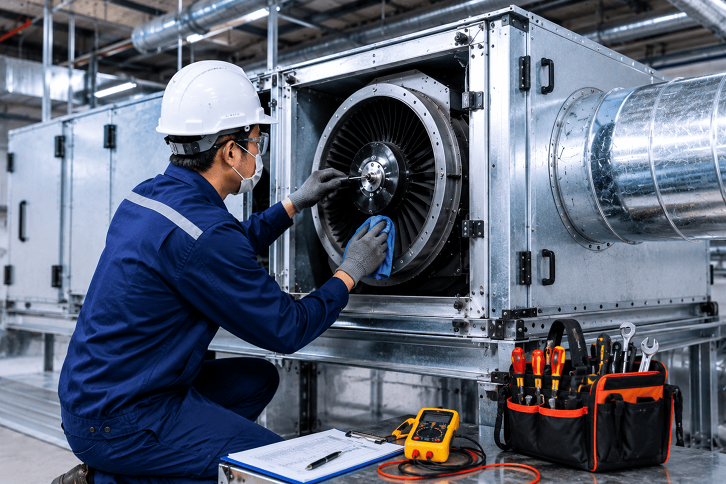 บริการ Preventive Maintenance รายปี